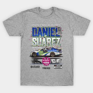 Daniel Suarez 400 Race Win T-Shirt